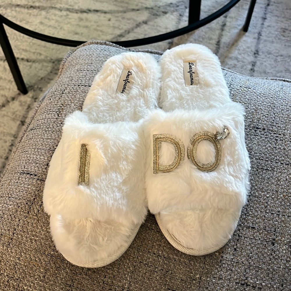 I Do Slippers